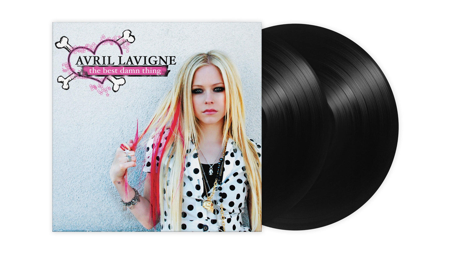 Avril Lavigne- The Best Damn Thing - VINYL