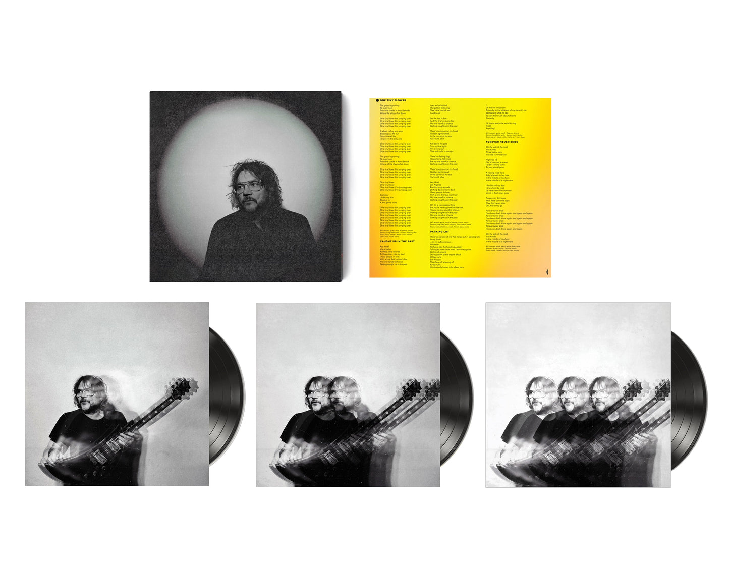 Jeff Tweedy (Wilco)- Twilight Override (Black Vinyl) - VINYL