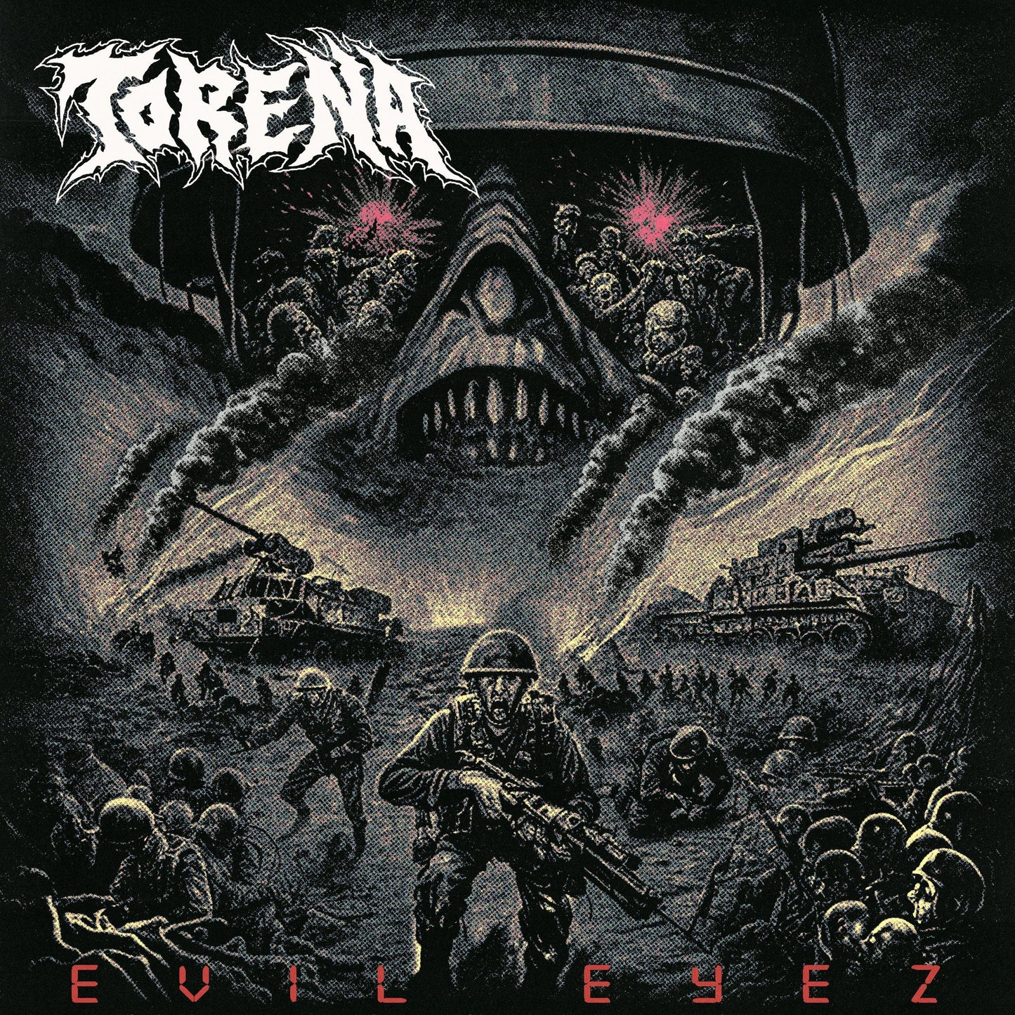 Torena- Evil Eyez (DAZE Records) - VINYL