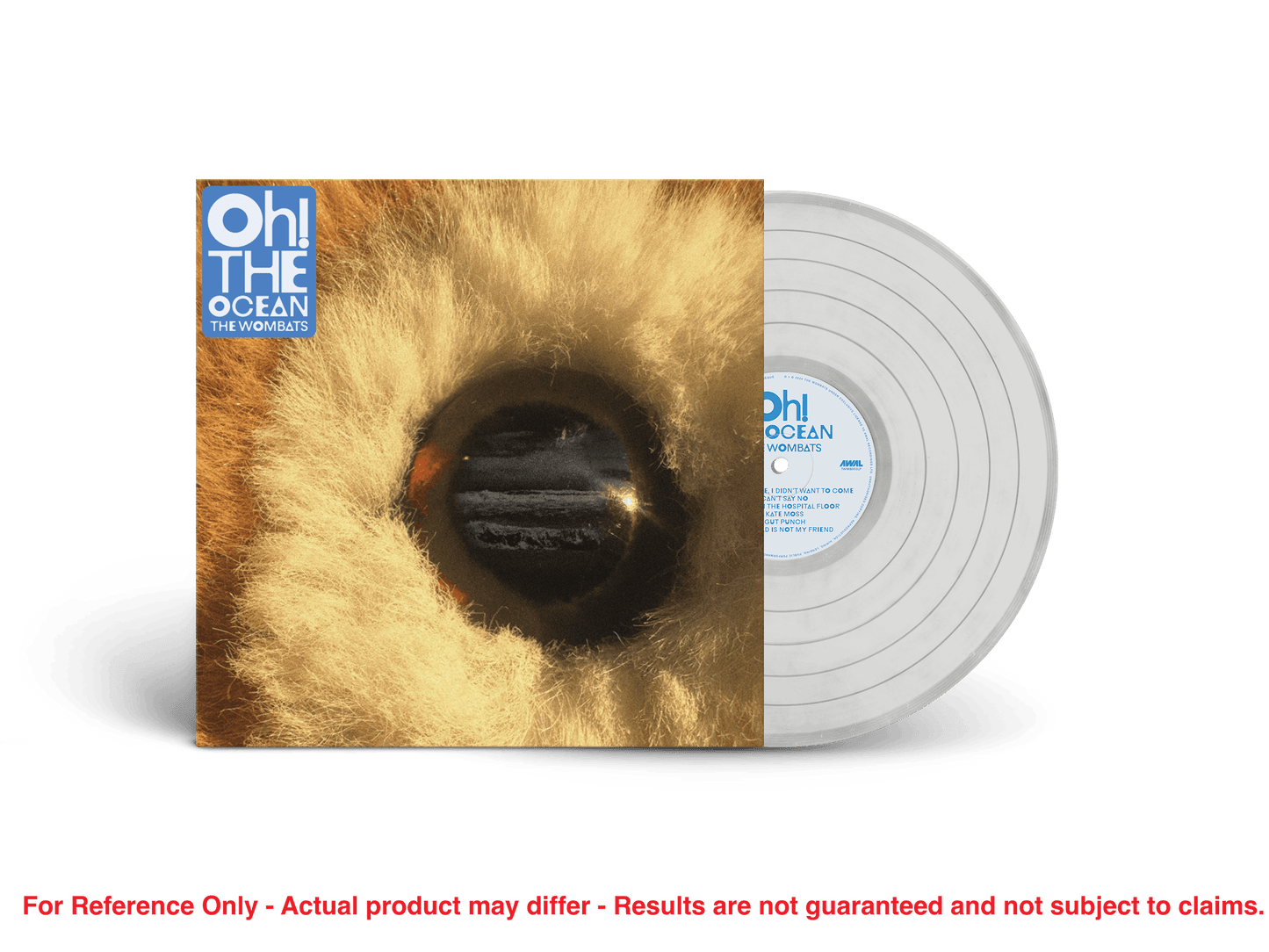 The Wombats- Oh! The Ocean (Indie Exclusive Vinyl) - VINYL