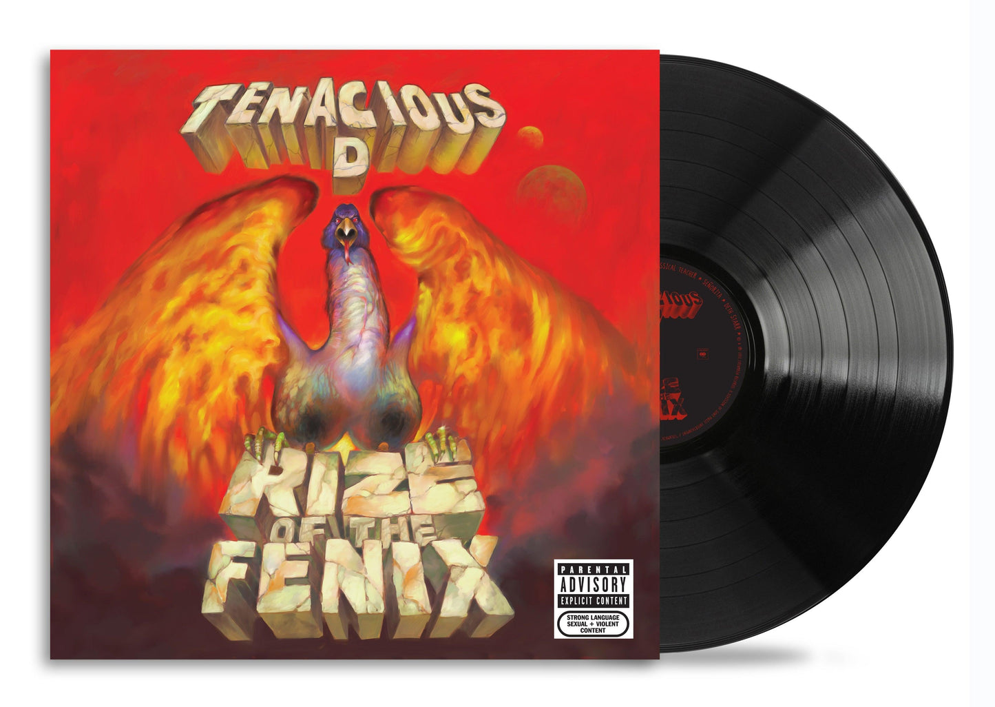 Tenacious D- Rize Of The Fenix - VINYL