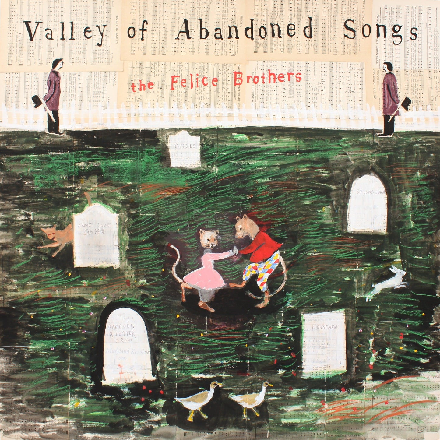 Felice Brothers- Valley Of Abandoned Songs (Indie Exclusive Vinyl) - VINYL