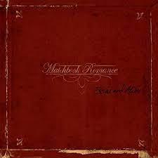 Matchbook Romance- Stories & Alibis (20th Anniversary Edition Opaque Red & Black Marble Vinyl) - VINYL