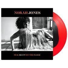 Norah Jones- Pick Me Up Off The Floor (Red/Black Vinyl) - VINYL