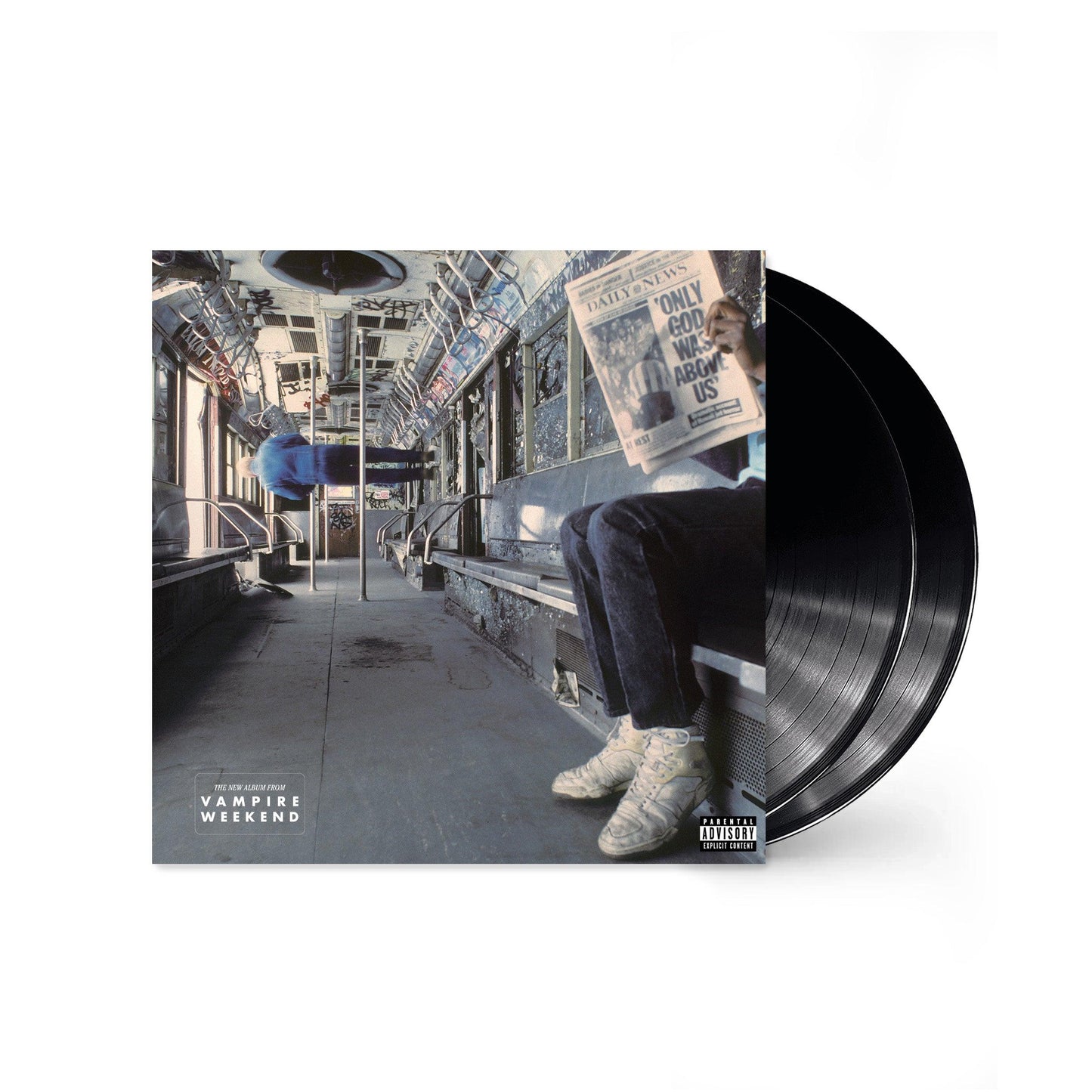 Vampire Weekend- Only God Was Above Us (Standard Cover) - VINYL