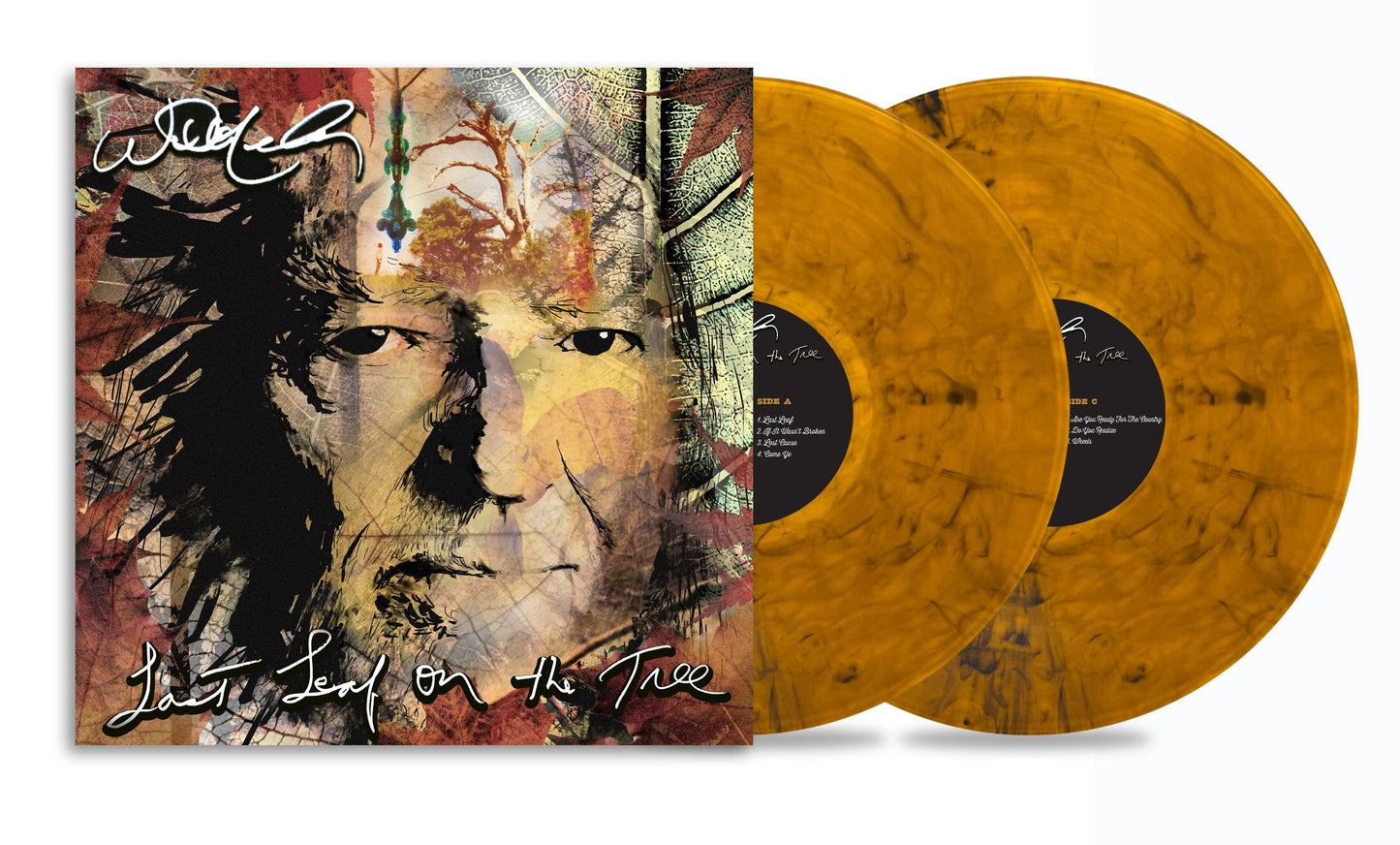 Willie Nelson- Last Leaf On The Tree (Amber Fossil Vinyl) - VINYL
