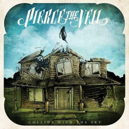 Pierce The Veil- Collide With The Sky (Black Vinyl) - VINYL