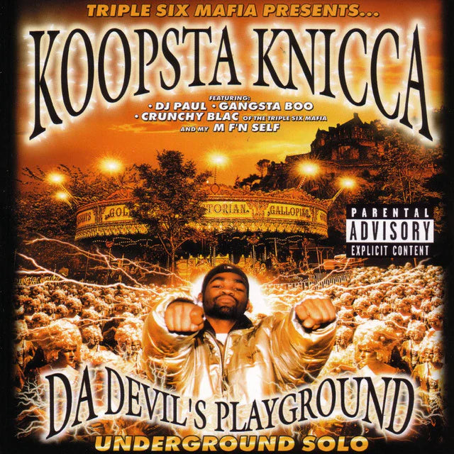 Koopsta Knicca- Da Devil's Playground - VINYL