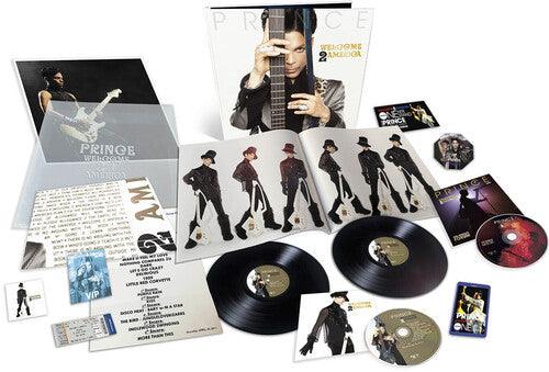 Prince- Welcome 2 America (DLX 2LP/CD/BR) - VINYL