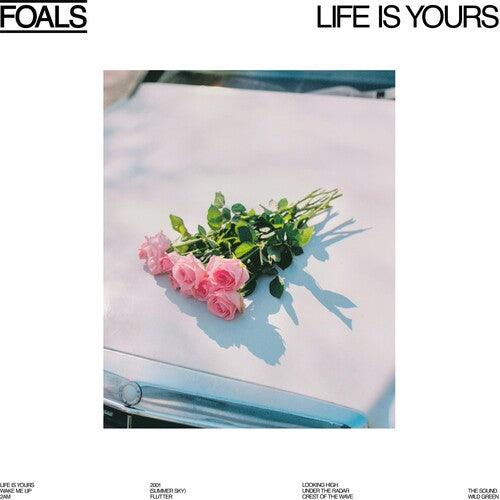Foals- Life Is Yours (White Vinyl) (Indie Exclusive Vinyl) - VINYL