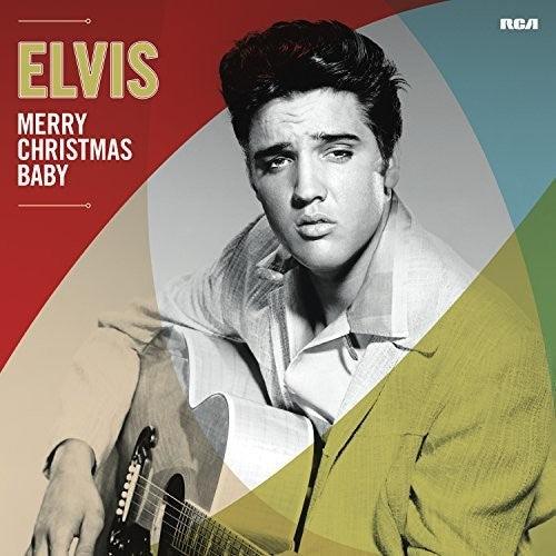 Elvis Presley- Merry Christmas Baby - VINYL