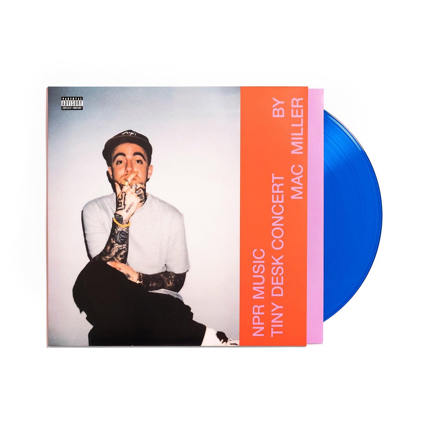 Mac Miller- NPR Music Tiny Desk Concert (Blue Vinyl) - VINYL