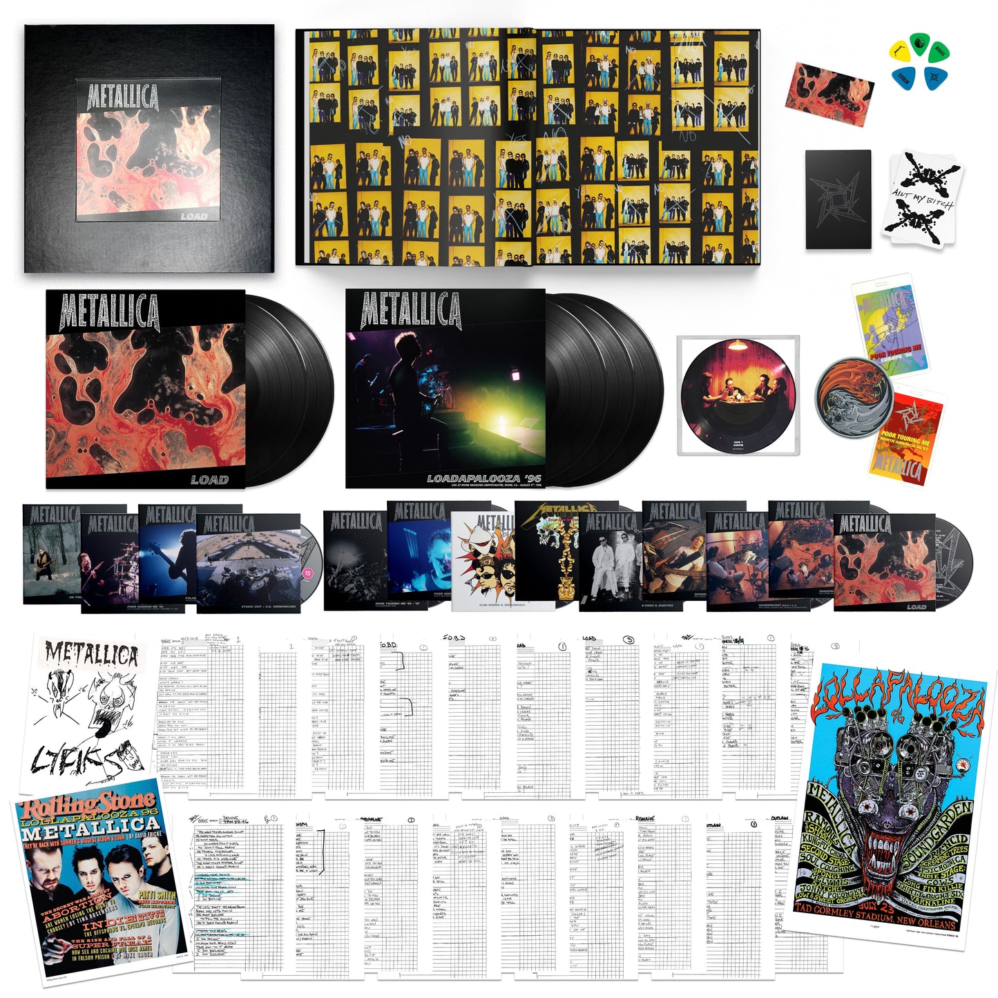 Metallica- Load (Limited Edition Deluxe Box Set) - VINYL