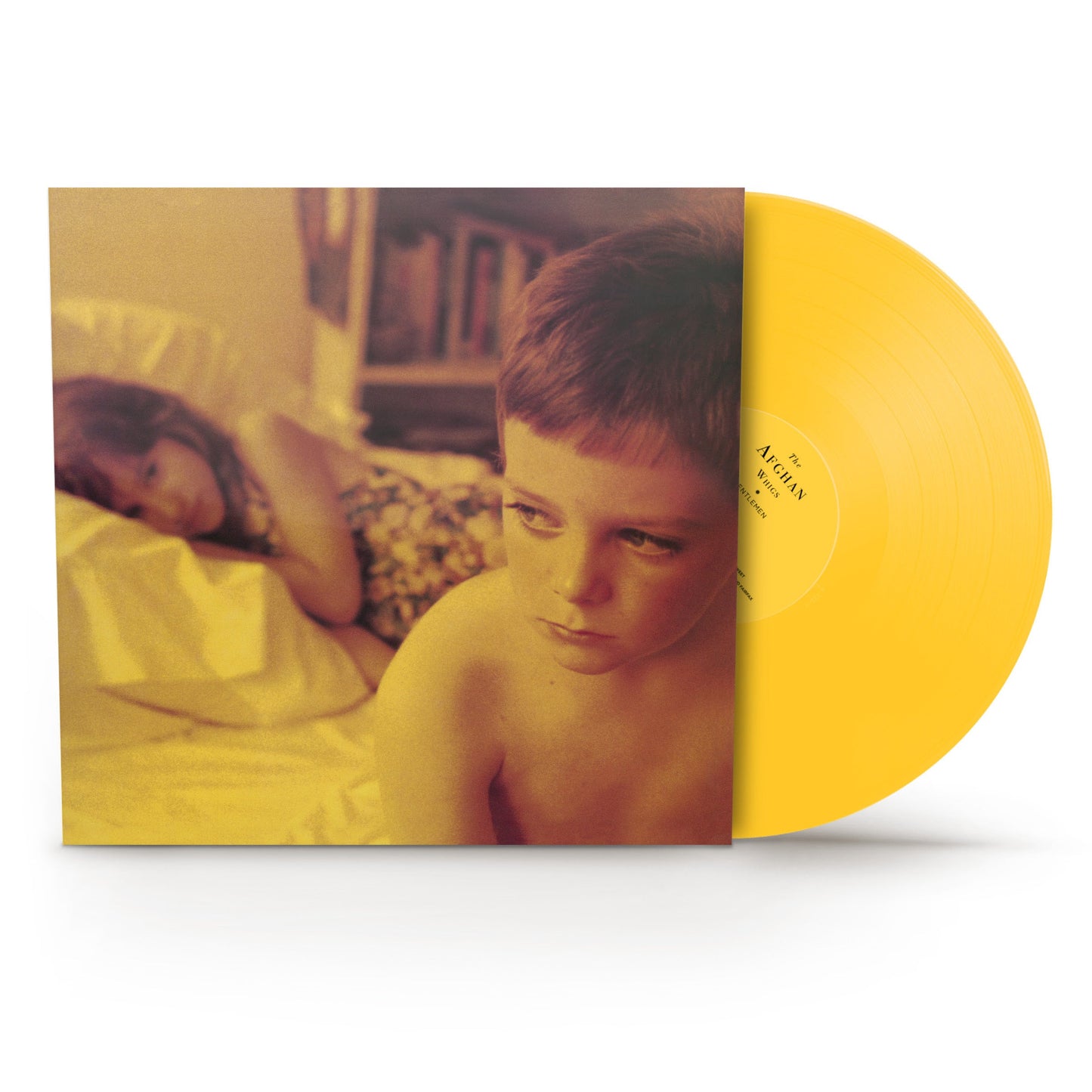The Afghan Whigs- Gentlemen (Elektra 75) (Canary Yellow Vinyl) - VINYL