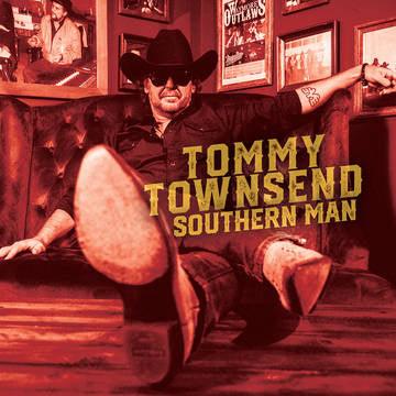Tommy Townsend/Waylon Jennings- Southern Man (LP) -BF22 - VINYL