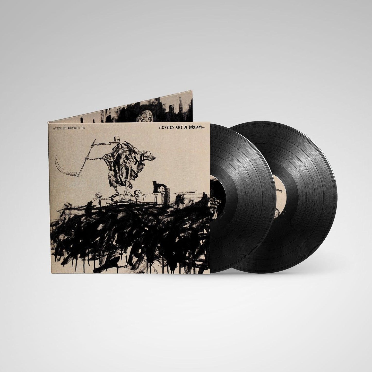 Avenged Sevenfold- Life Is But A Dream - VINYL