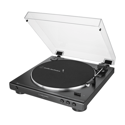 Audio Technica AT-LP60 Turntable (Black)