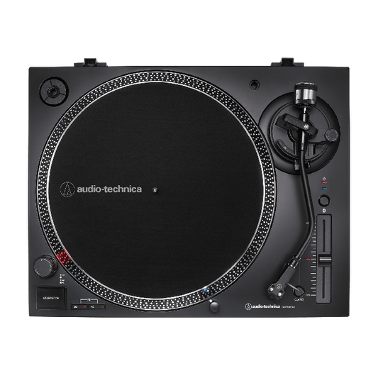 Audio-Technica - LP120XBT Manual Direct Drive Turntable (Black)