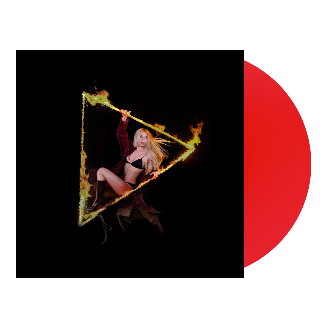 Ava Max- Don't Click Play (Red Vinyl) - VINYL