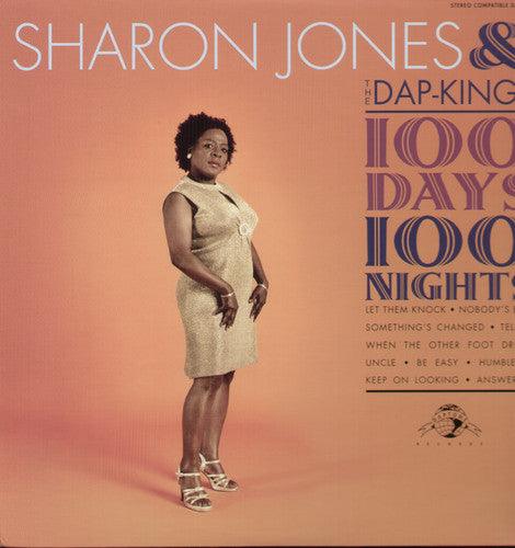 Sharon Jones & The Dap-Kings- 100 Days 100 Nights - VINYL