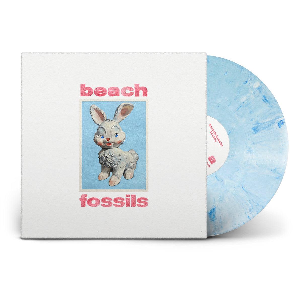 Beach Fossils- Bunny (Power Blue Vinyl) - VINYL