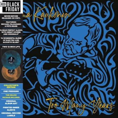Jorma Kaukonen- Too Many Years -BF22 - VINYL