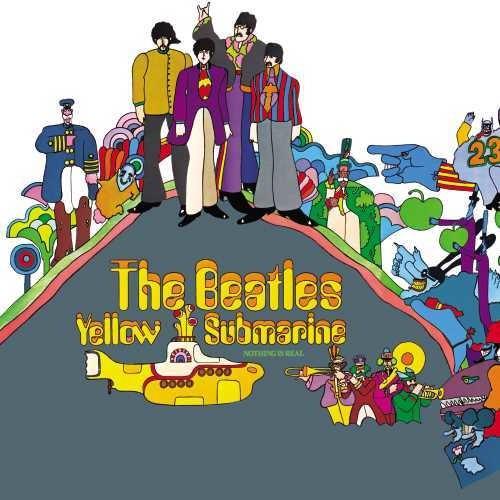 The Beatles- Yellow Submarine - VINYL