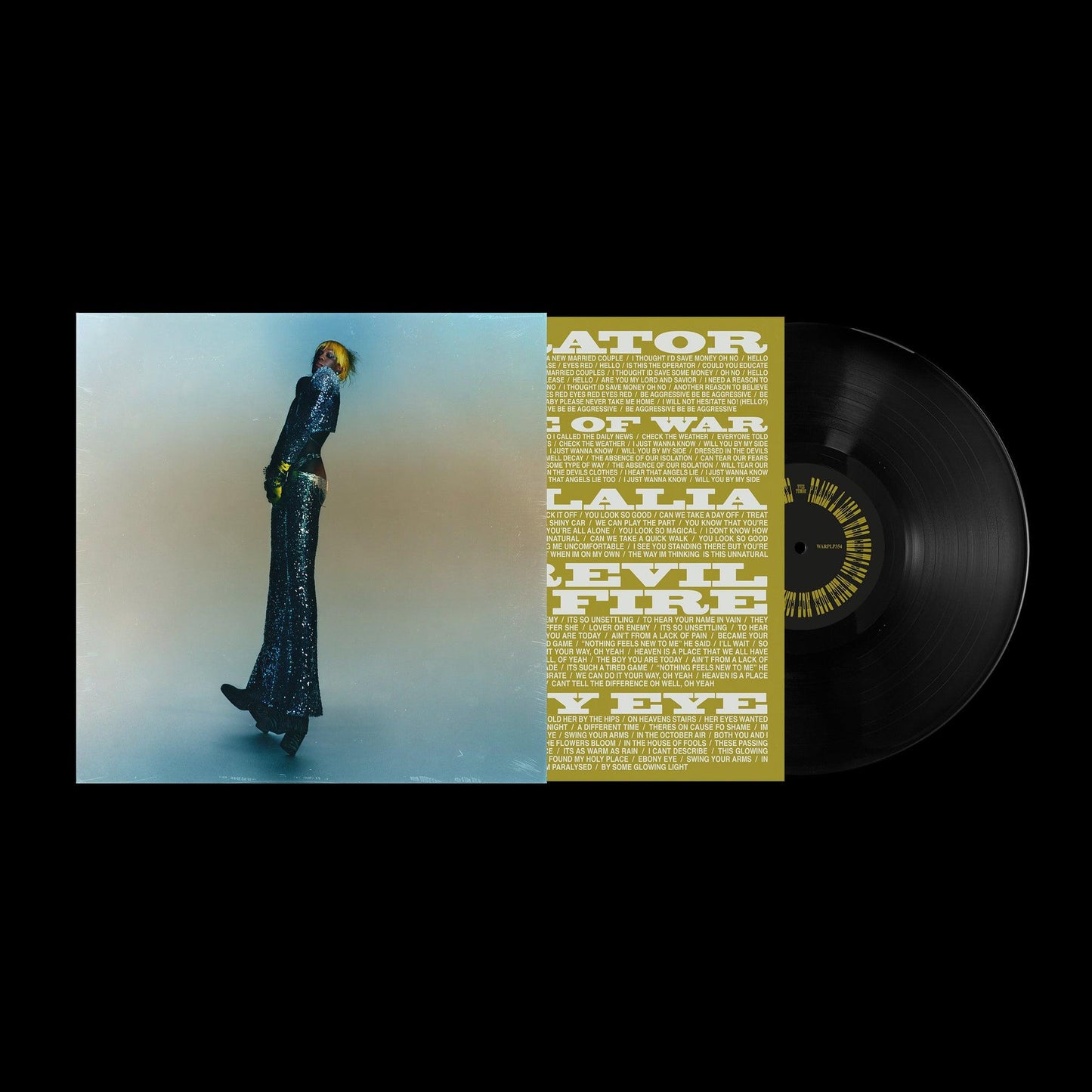 Yves Tumor- Praise A Lord Who Chews But Which Does Not Consume; (Or Simply, Hot Between Worlds) (Black Vinyl) - VINYL
