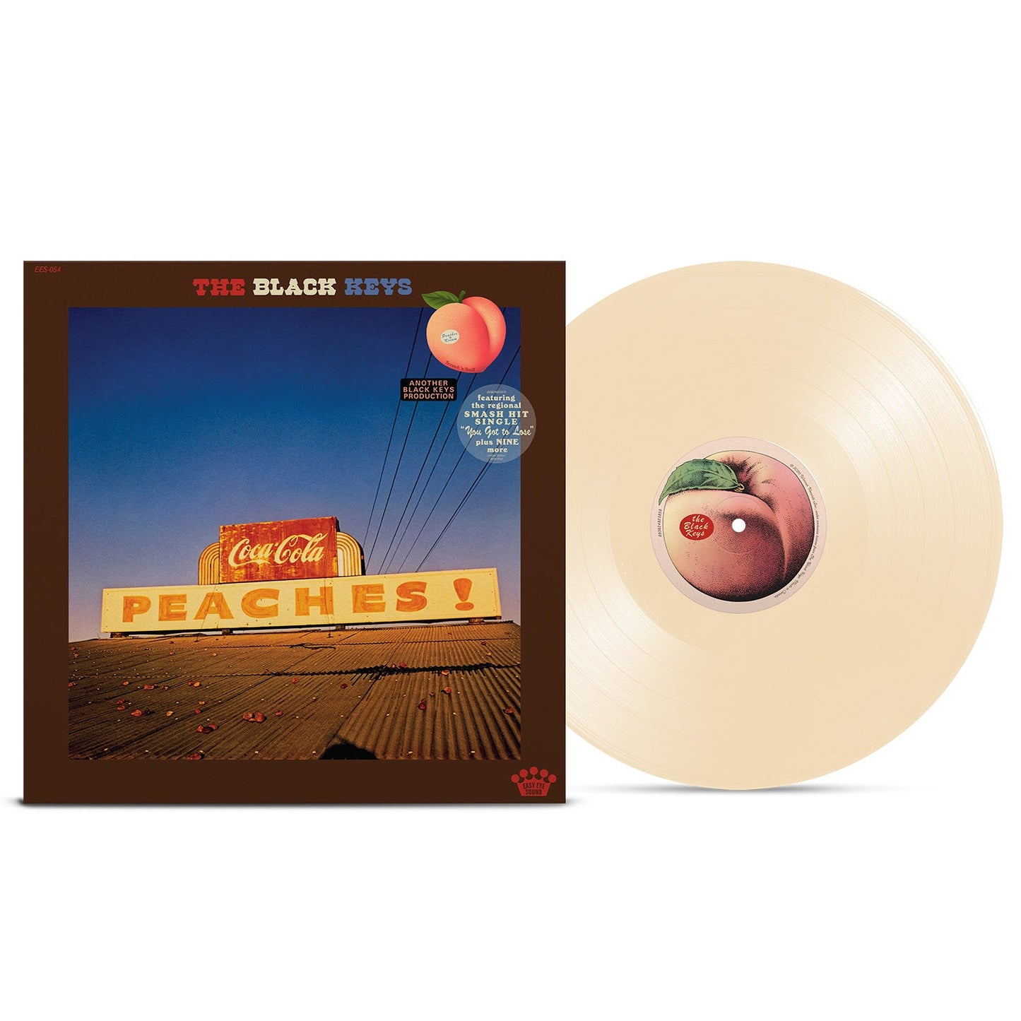 The Black Keys- Peaches! (Indie Exclusive Bone Vinyl) - VINYL