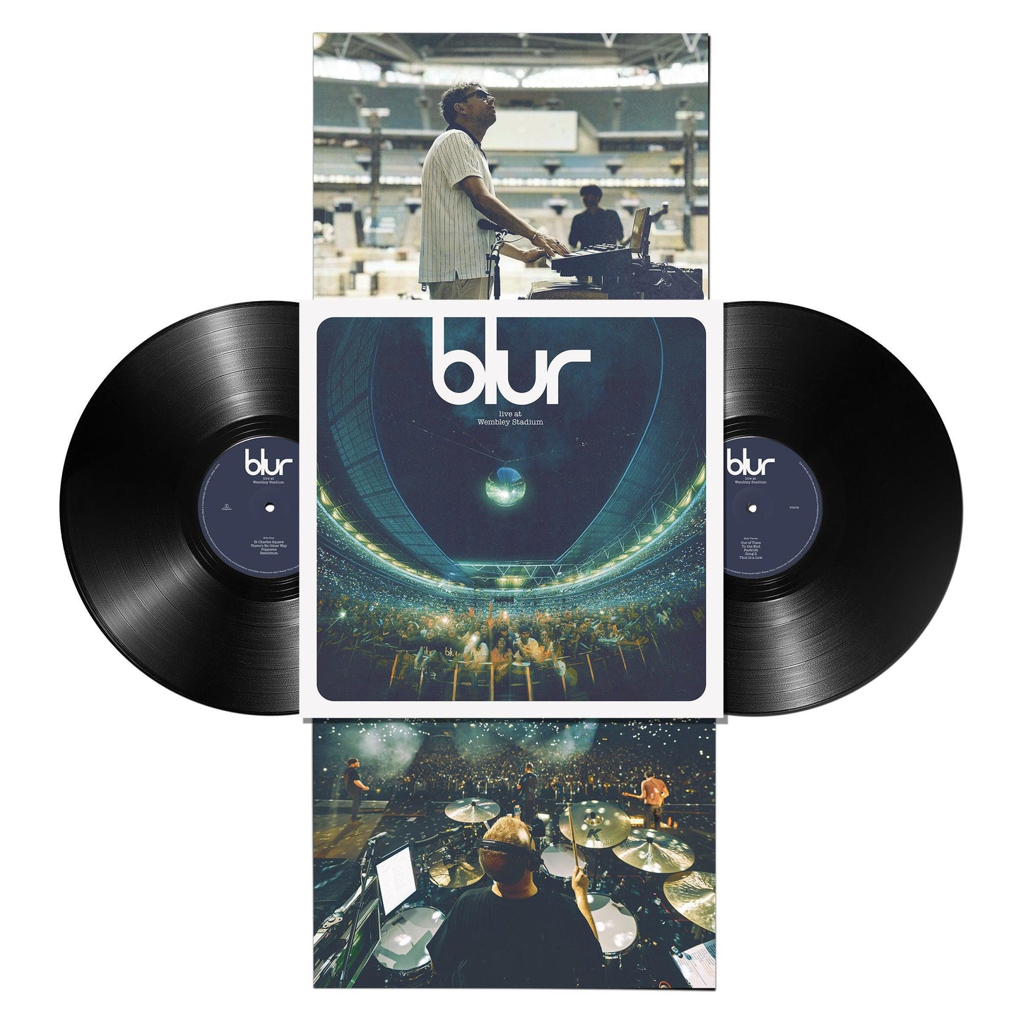 Blur- Live At Wembley Stadium - VINYL