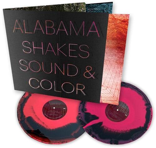 Alabama Shakes- Sound & Color (Deluxe Pink/Black/Magenta) - VINYL