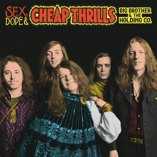 Big Brother & Holding Company- Sex, Dope & Cheap Thrills - VINYL