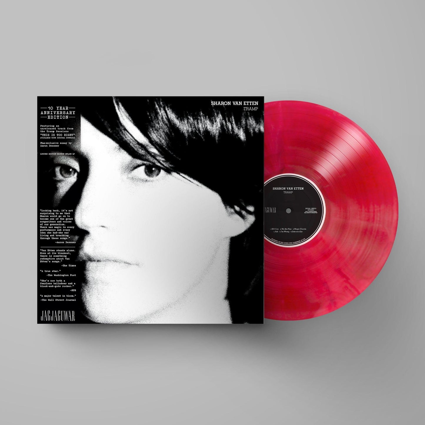 Sharon Van Etten- Tramp: Anniversary Edition (Crimson Splash Vinyl) - VINYL