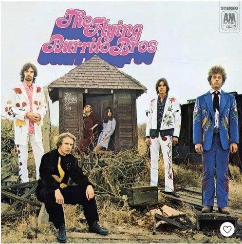 Flying Burrito Brothers- The Gilded Palace Of Sin - VINYL