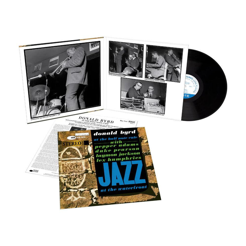 Donald Byrd- At The Half Note Cafe, Vol. 1 (Blue Note Tone Poet Series) - VINYL