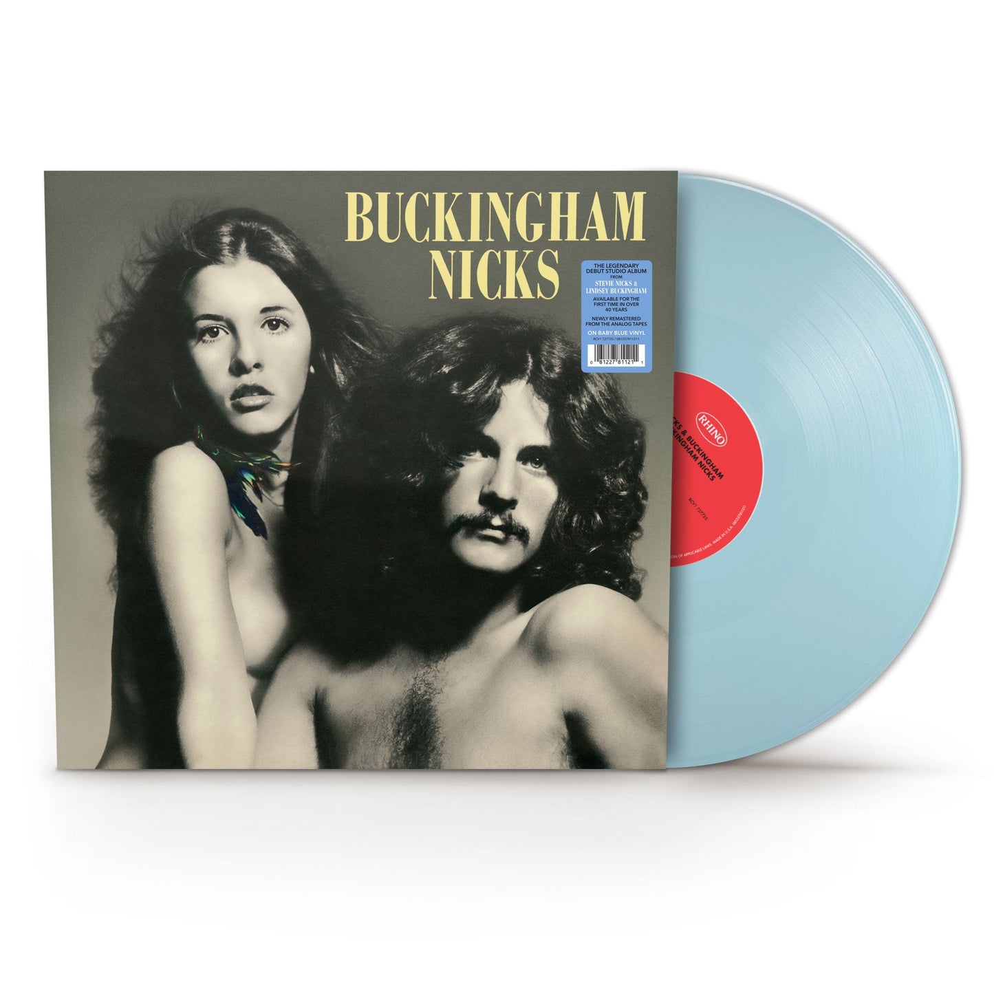 Buckingham Nicks- Buckingham Nicks (Baby Blue Vinyl) - VINYL