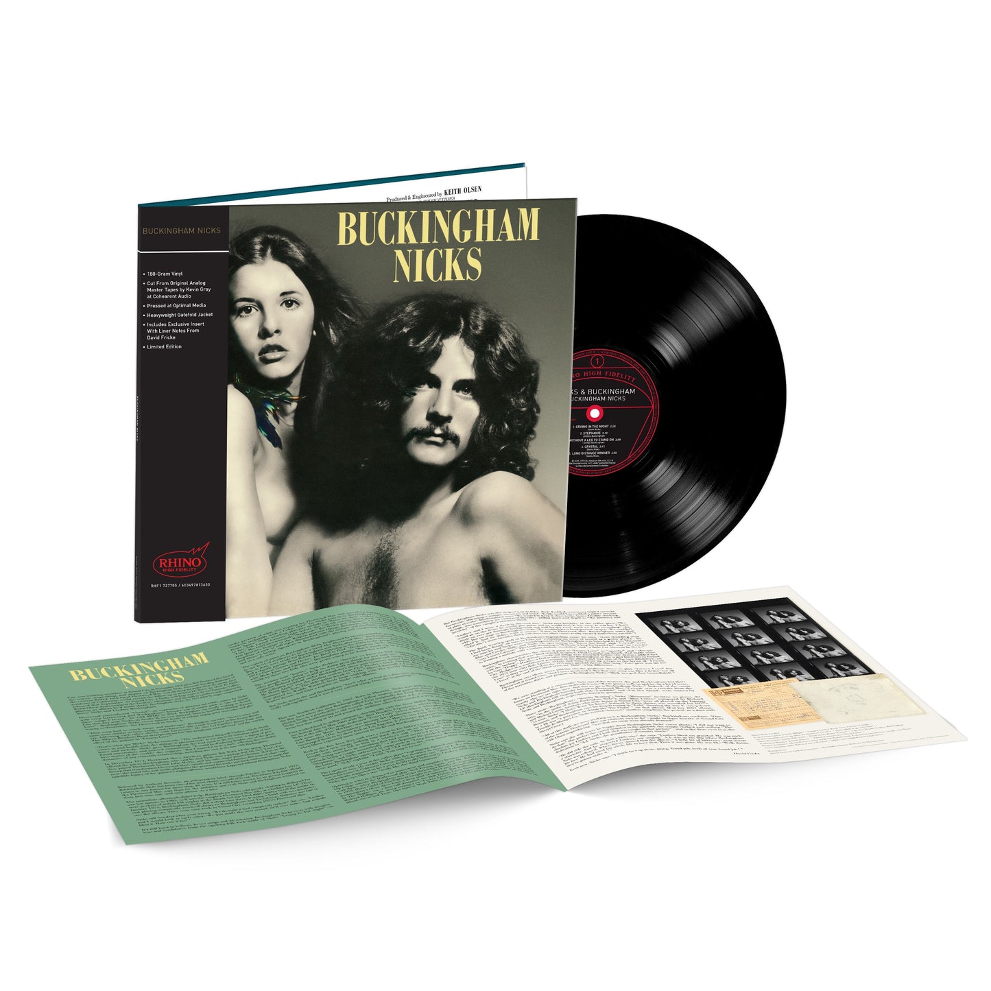 Buckingham Nicks- Buckingham Nicks (Hi-Fi Edition) - VINYL