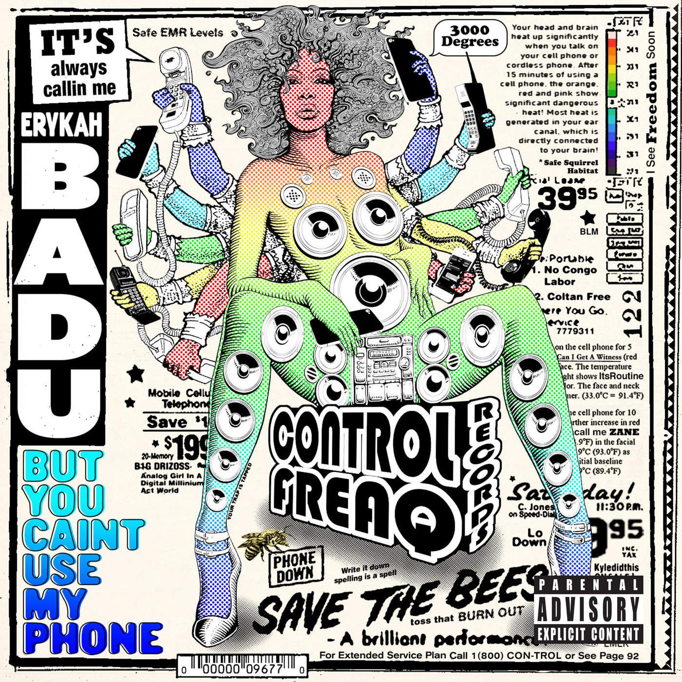 Erykah Badu- But You Caint Use My Phone (Purple Vinyl) - VINYL