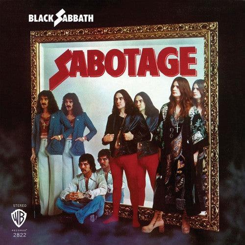 Black Sabbath- Sabotage - VINYL