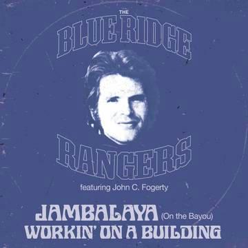 John Fogerty- Blue Ridge Rangers EP -RSD21 (Drop 2) - VINYL