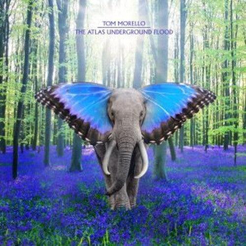 Tom Morello- The Atlas Underground Flood (Blue Vinyl) - VINYL