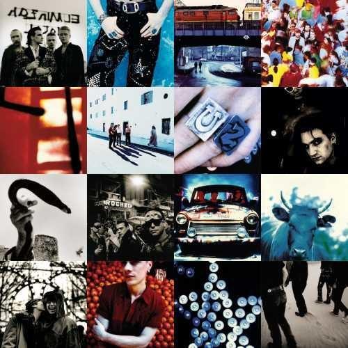 U2- Achtung Baby - VINYL