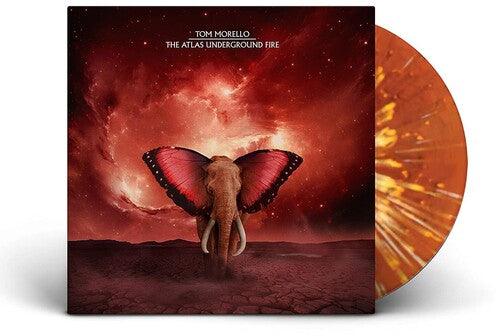 Tom Morello (Rage Against The Machine)- The Atlas Underground Fire (Orange Vinyl) - VINYL