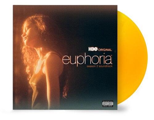 Euphoria Season 2 Soundtrack (Orange Vinyl) - VINYL