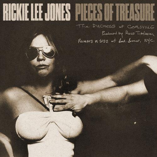 Rickie Lee Jones- Pieces Of Treasure - VINYL