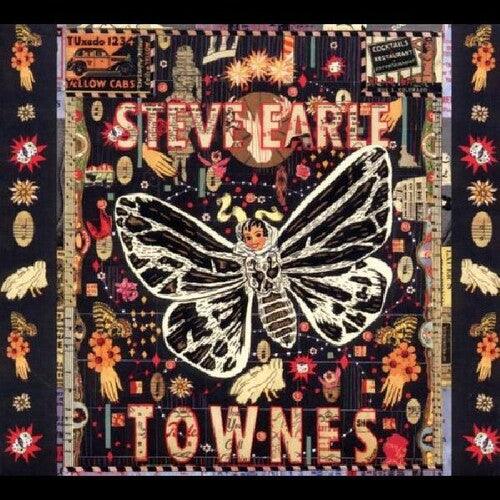 Steve Earle- Townes (Clear Vinyl) - VINYL