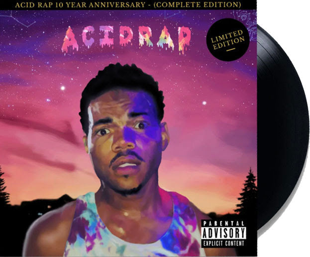 Chance the Rapper- Acid Rapm (10th Anniversary Edition) - VINYL