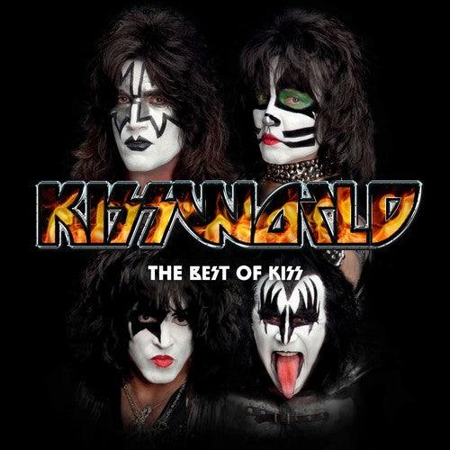Kiss- Kissworld: Best Of - VINYL