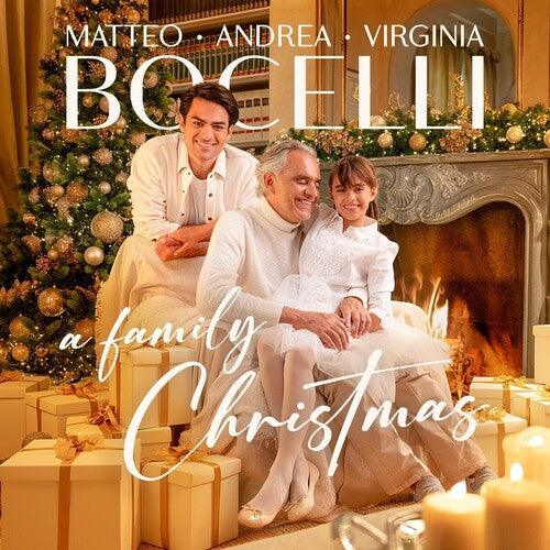 Andrea Bocelli- A Family Christmas - VINYL