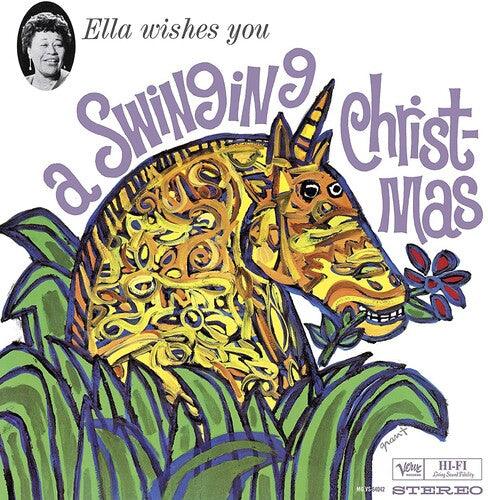 Ella Fitzgerald- Ella Wishes You a Swinging Christmas (Verve Acoustic Sound Series) - VINYL